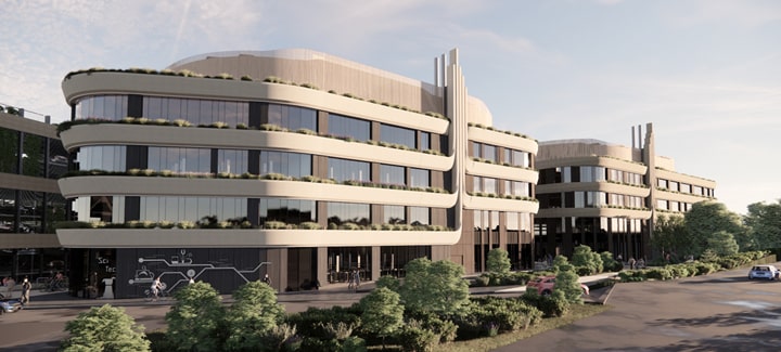 Image shows Eastpoint, Oxford.