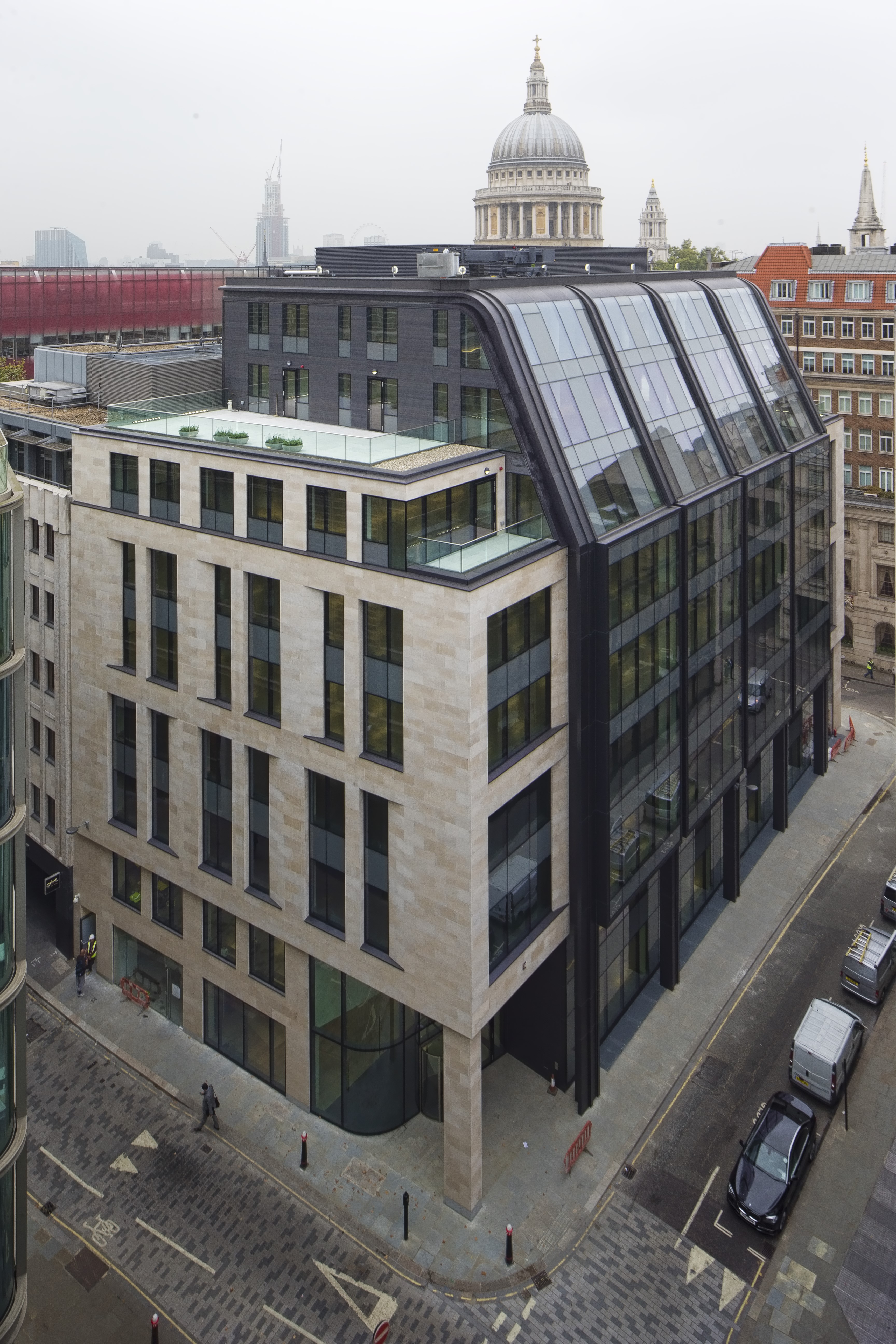 125 Wood Street, London