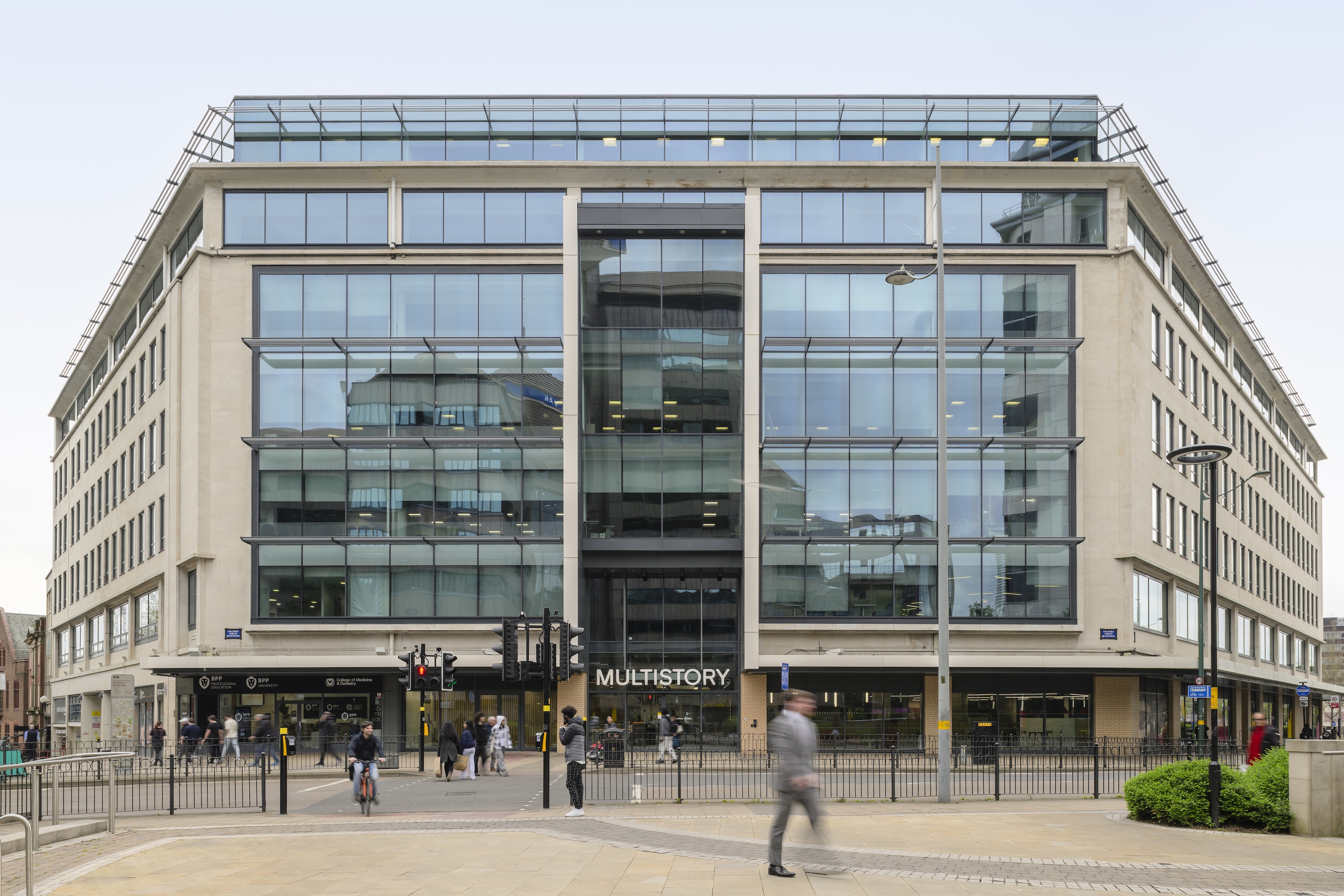 Front elevation, Multistory Birmingham